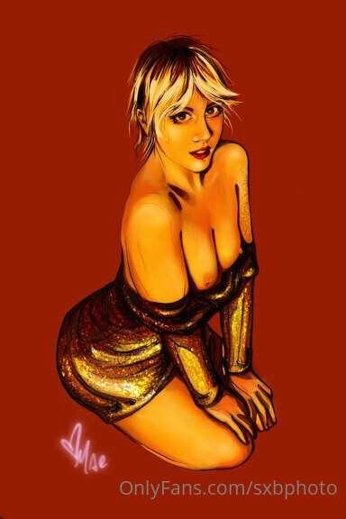 Illustration of @aziebugx by @monstermae based on a photo I ..