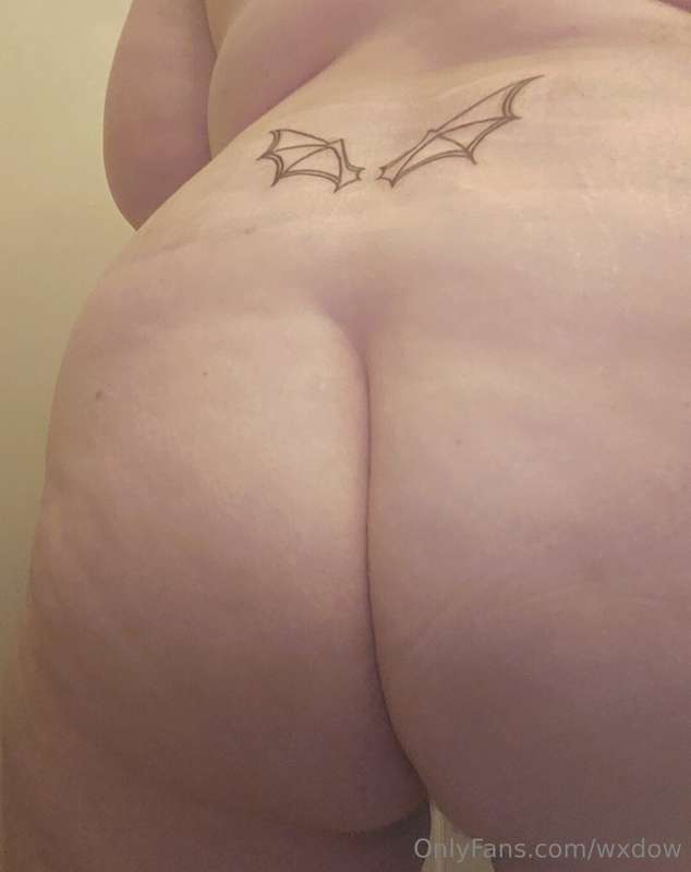 Newest tattoo. Care to aim for it? ;) 
