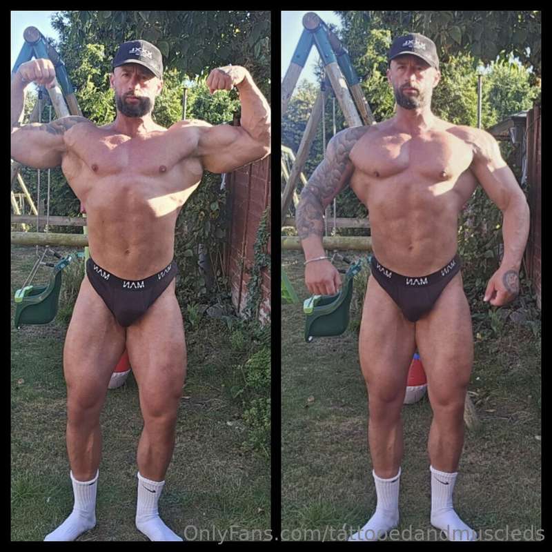tattooedandmuscleds