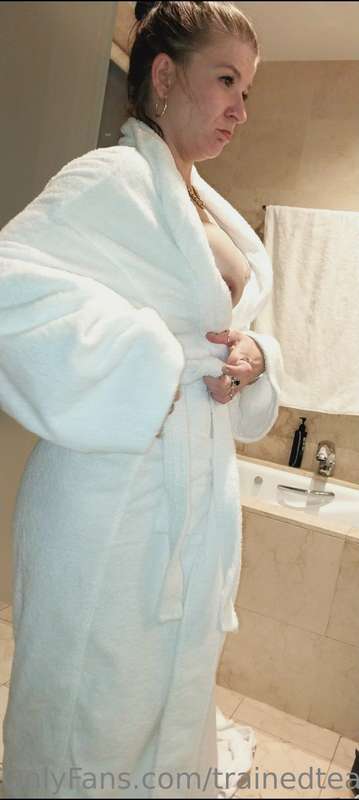 I'm taking it off baby
