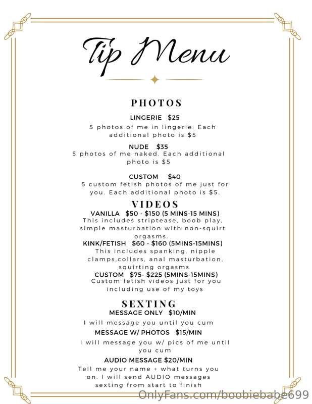 New content menu💜