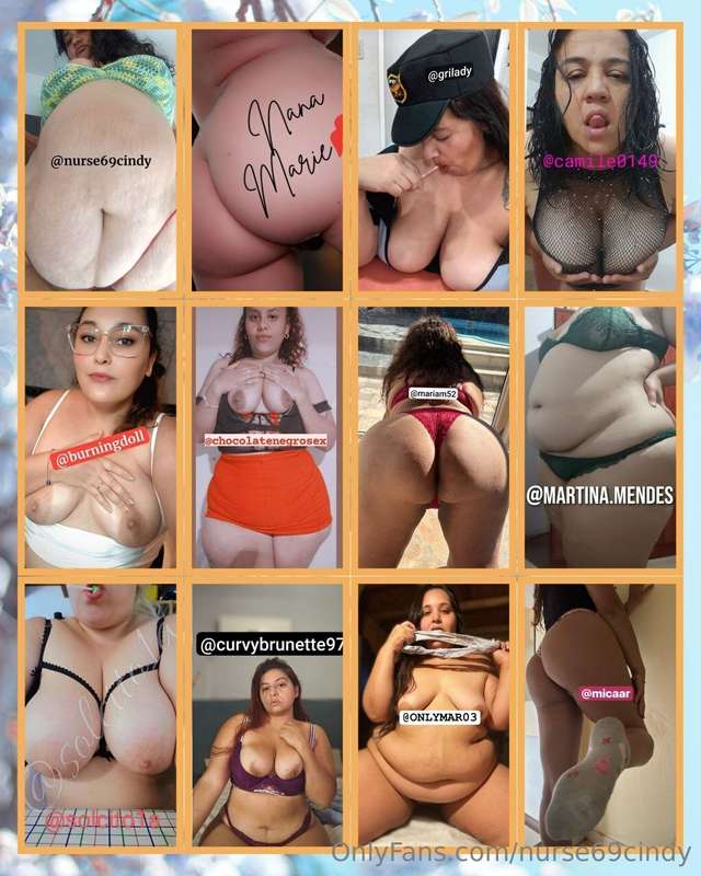 🎀YOU WANT SOME OF THIS🎀3👒 @nurse69cindy🫦 @NANAMARIE💋 @grilad..