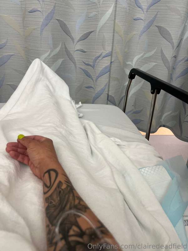 Not dead yet!!!Procedure went well. Make sure to support my ..