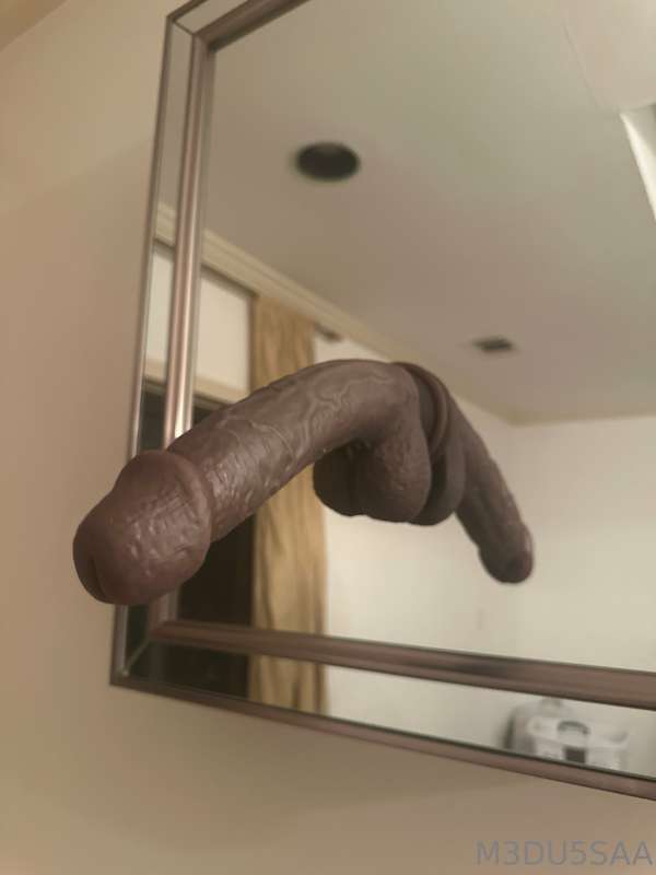 Whats Next? Got This HUGE dildo from one of my favorite peop..