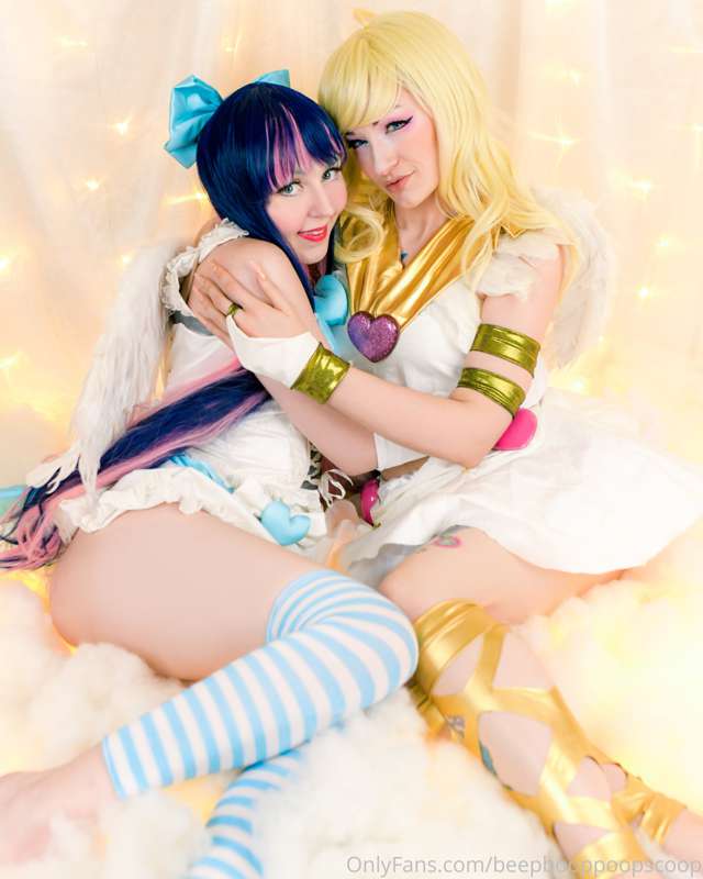 Panty X Stocking lewdness is waiting for you :O
This is the ..
