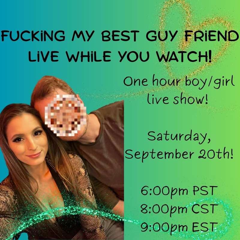 Friends let friends hit sometimes right? Live show will be o..
