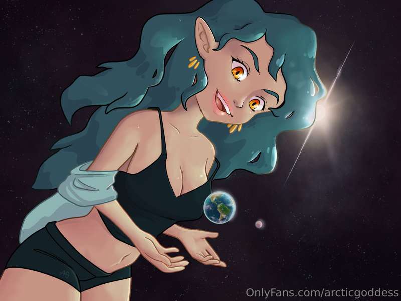 Out of this World 🌍 
Tip if you think I should make more gal..