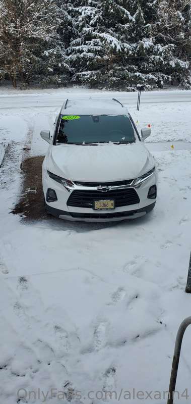 When the dealership let's u barrow this beauty while they wo..