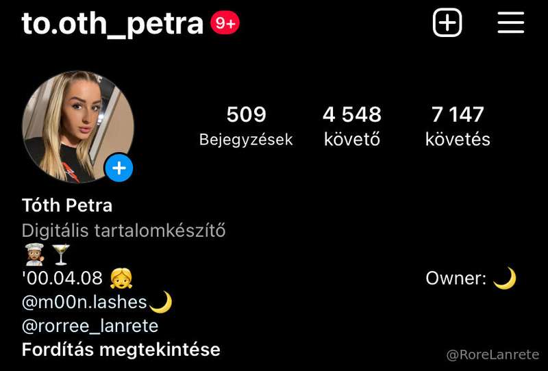 follow me but don't harass me