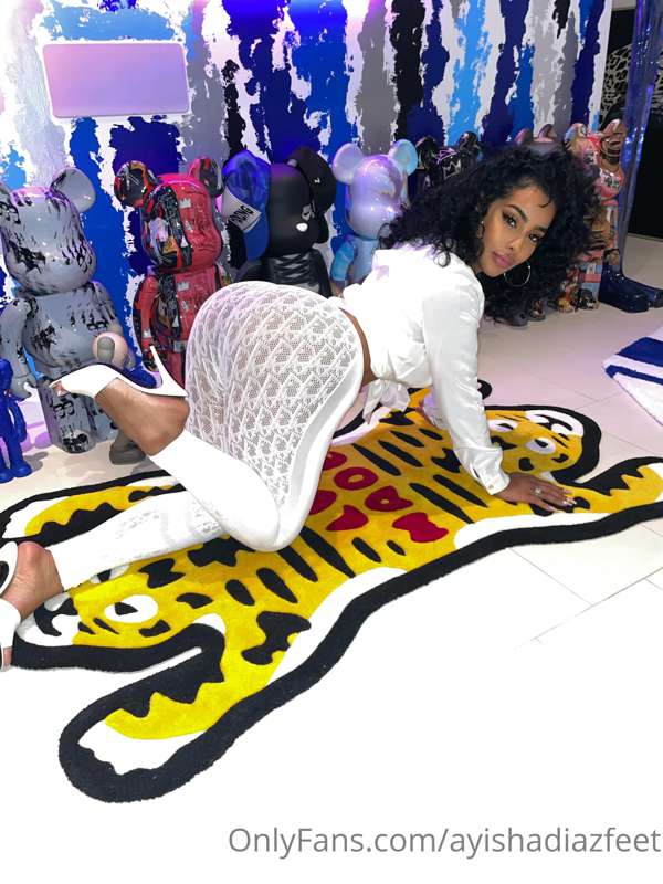 ayishadiazfeet