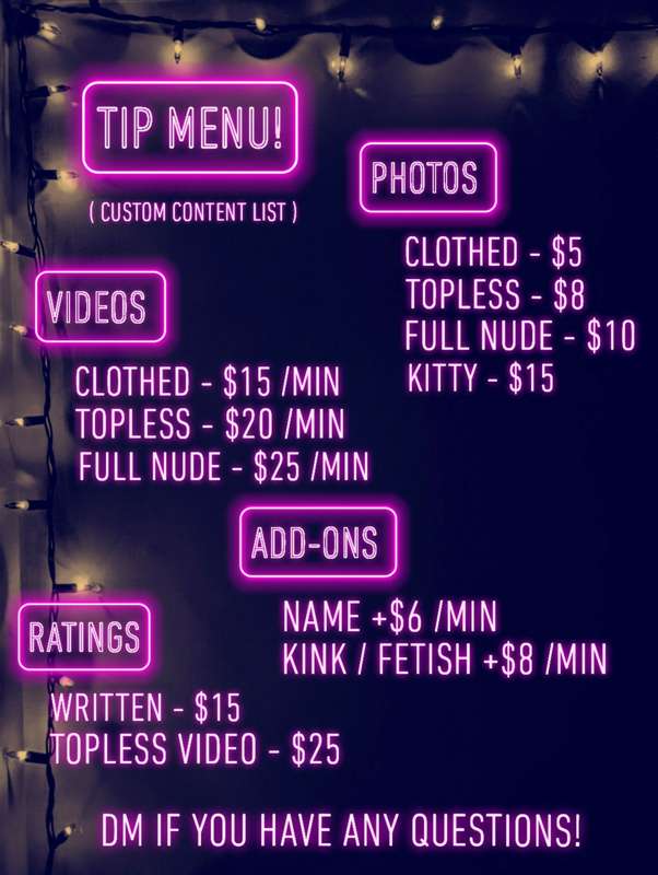 Can I get you something special?🥰