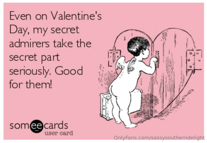 Just a little Valentine's day humor