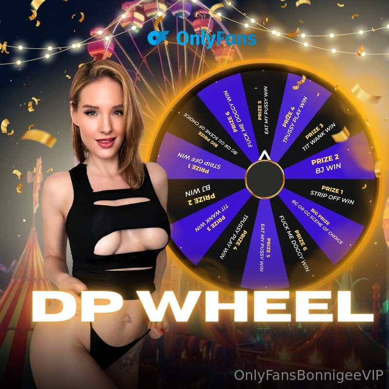 🤩 DP PRIZE WHEEL 🤩Kick‑start your day with an explosive spin..