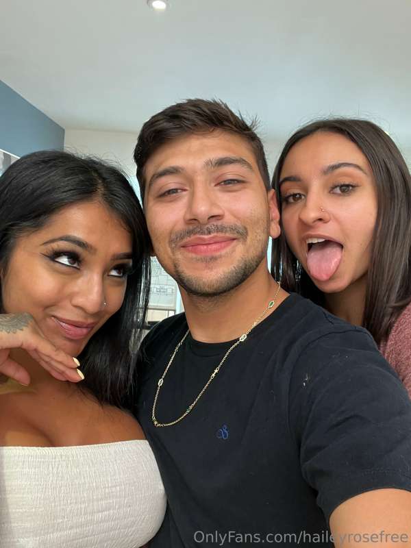 I shot a hot little threesome with these two in London 🇬🇧 it..