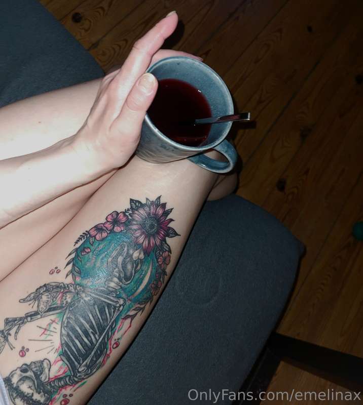 A cup of tea 🫖
