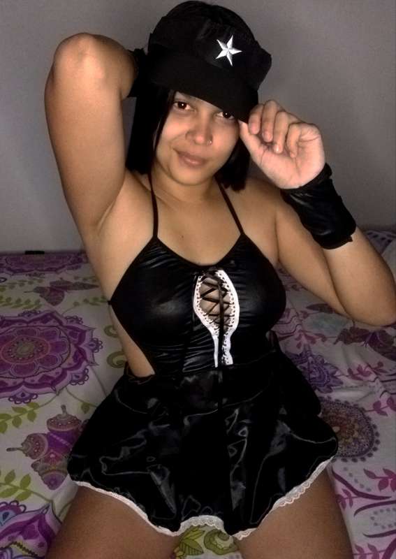 And if I arrest you? Baby I'll wait for you in the chat 🔥🥵😈