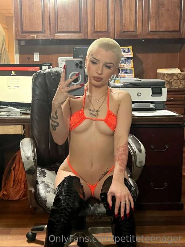 I used to want more body, but I’m starting to like my petite..
