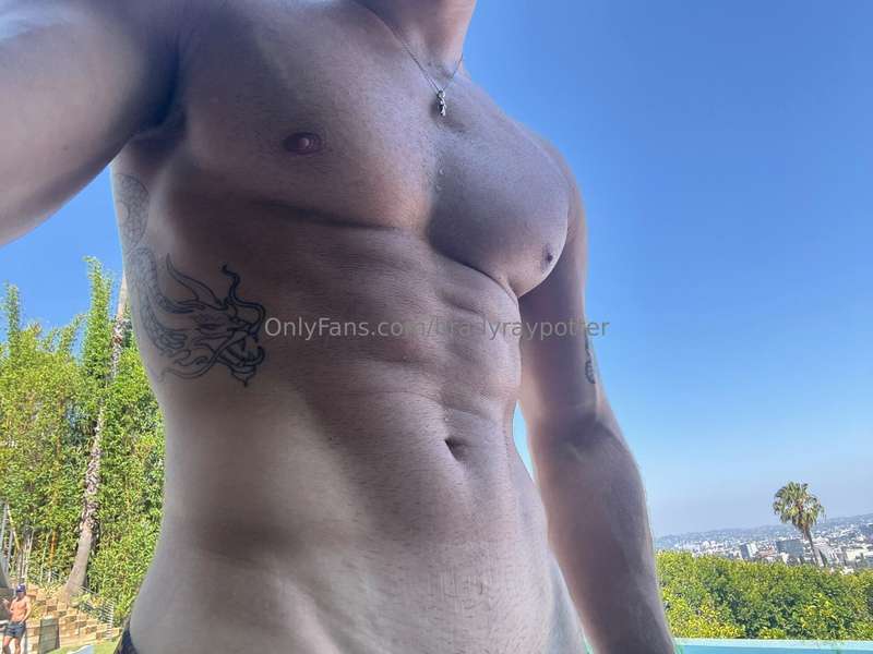 Too risky to strip outside? Or just risky enough to turn you..