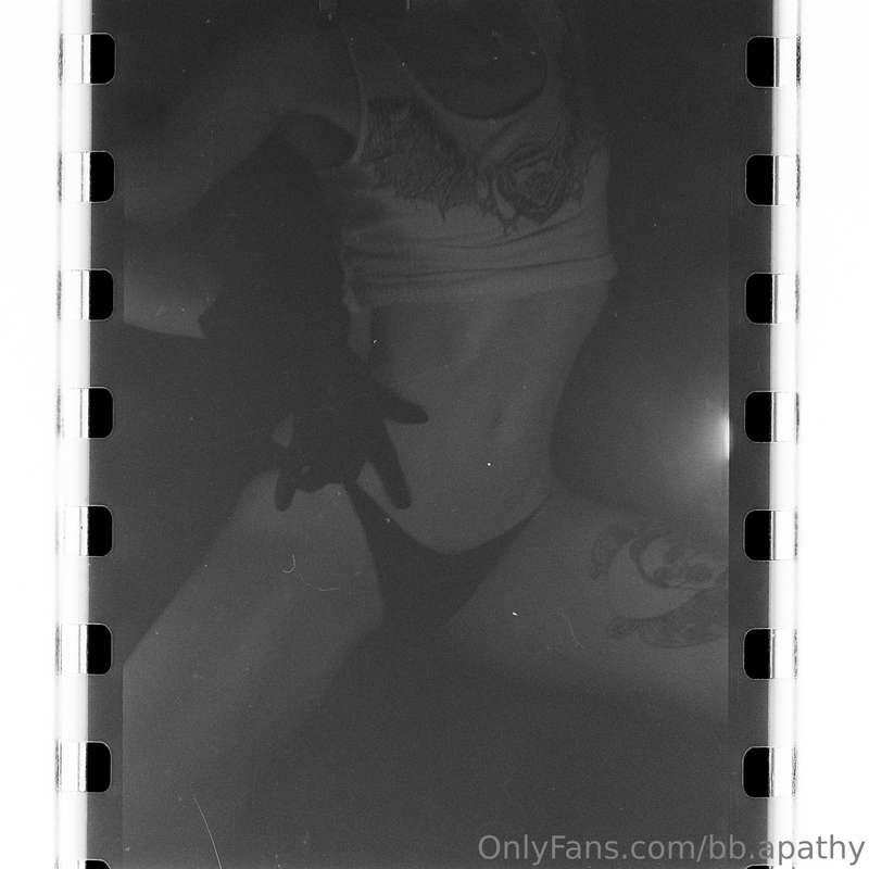 more of the film I developed at home 🖤

this is definitely g..