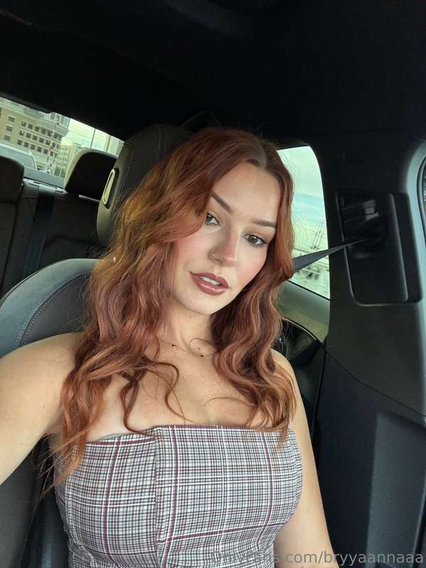 Eyes on the road? Or on me your ultimate distraction 😏