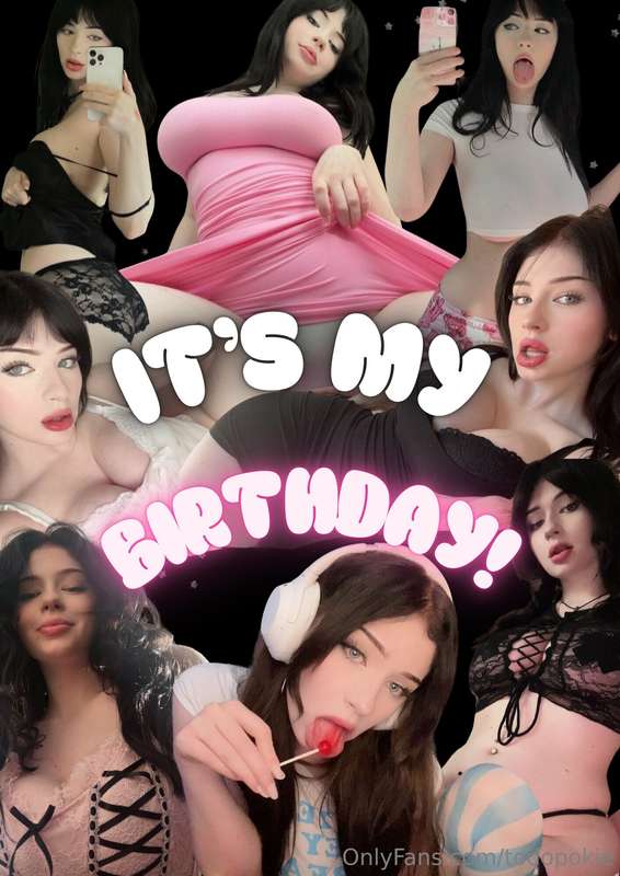 CELEBRATE WITH ME ☆*:. o(≧▽≦)o .:*☆every year feels extra sp..