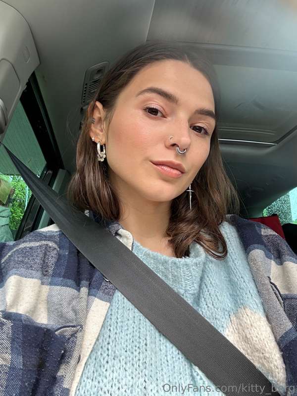 The car is where I pretend I can actually sing hahah