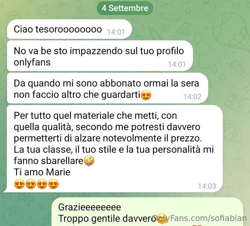 Feedback❤️E tu cosa aspetti???👇👇👇https://onlyfans.com/my_fet..