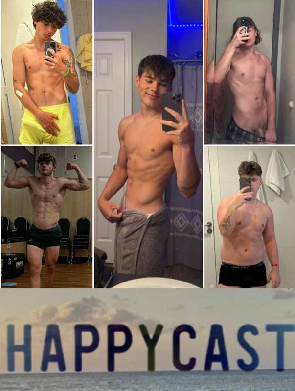 5 creators for the price of just one 👀 !! @HappyCast make su..