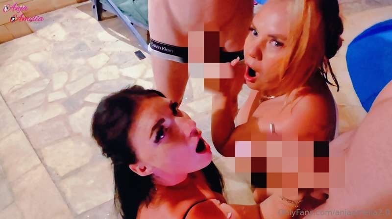 Poolside Peepers Turned Playmates – Our Wettest Holiday Surp..