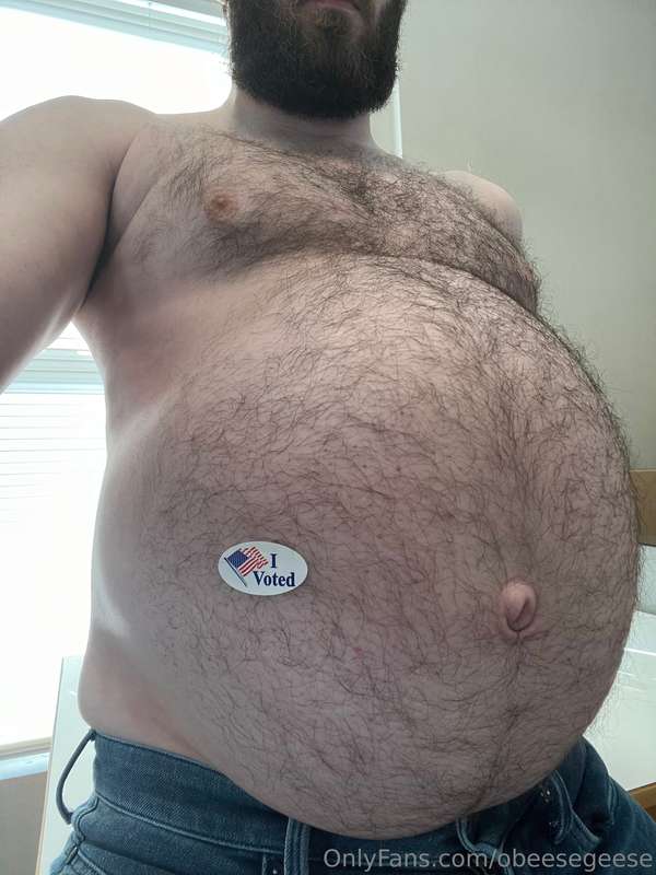 This is your reminder to go vote and feed me fatter. 