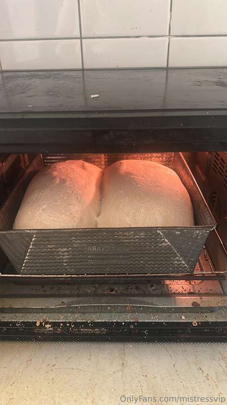 well my bread is telling me something 