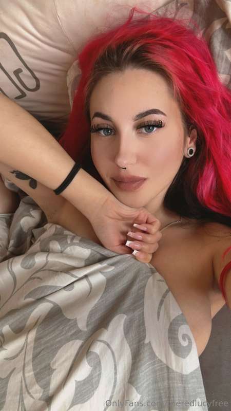 hast du heute auch ausgeschlafen? :*