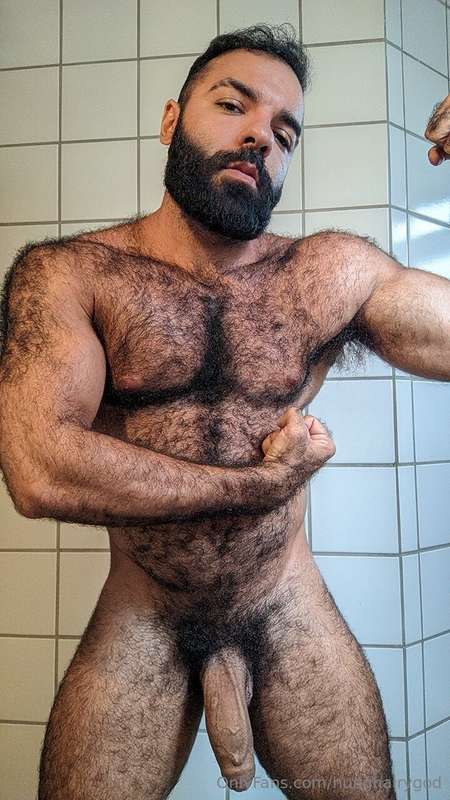 hunghairygod