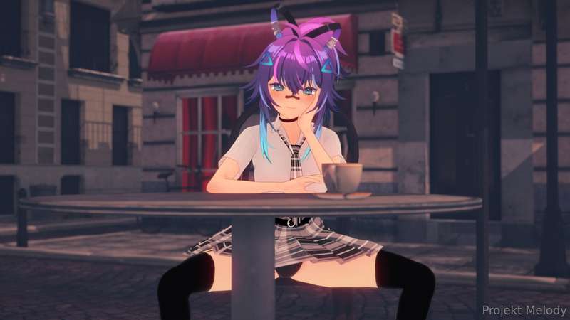 are you taking a peek under the table ? :3