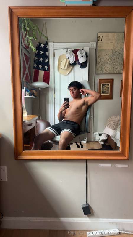 showing some skin 
