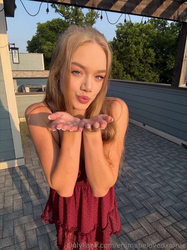 Kisses and smiles