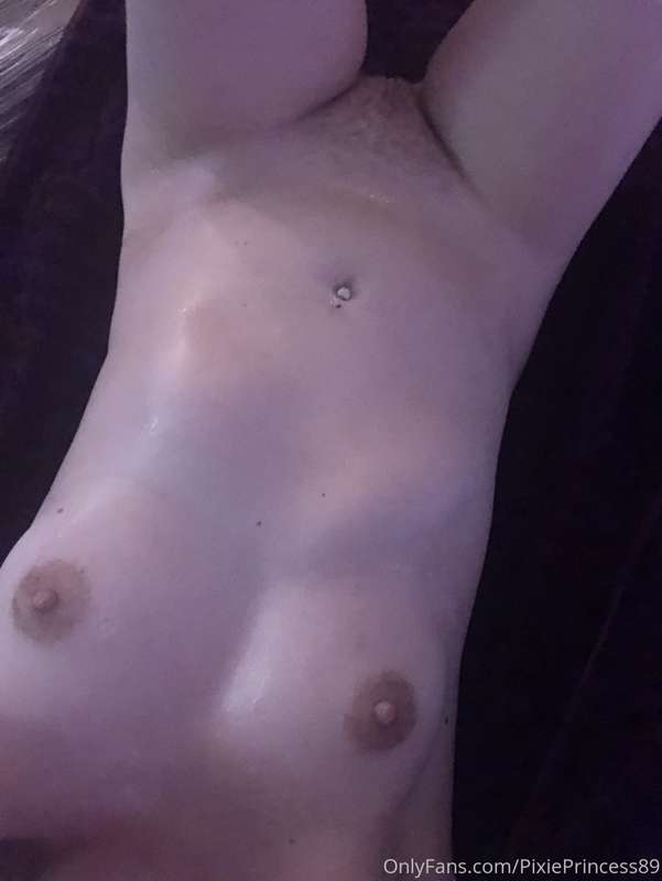 Hot and wet... and now sleep 💜