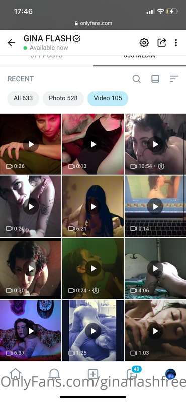 Some exemples of the content I post on my VIP page @ginaflas..