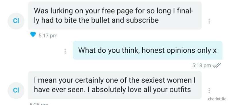 VIP FEEDBACK … what are you lurking for? 👀 come join me here..