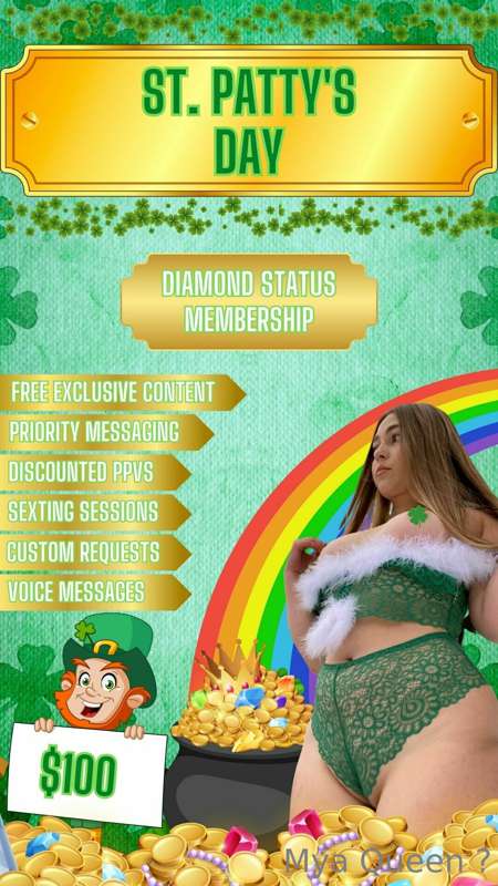💚 ***Pot of Gold*** 💚

happy st. patty's day!! i put togethe..