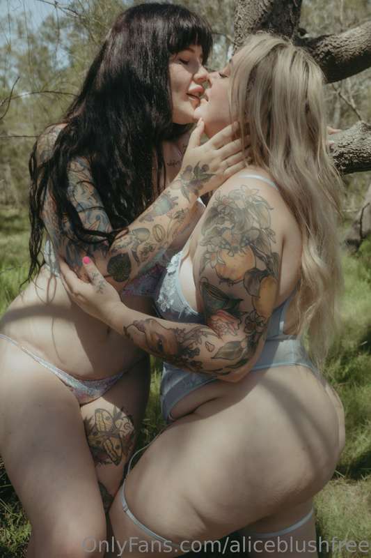 Forest nymphs