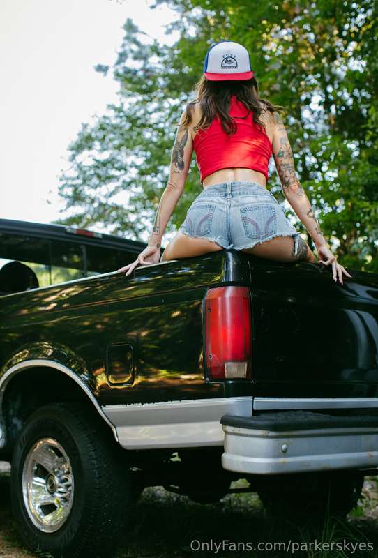 What if you had me in the back of your pickup truck???? 