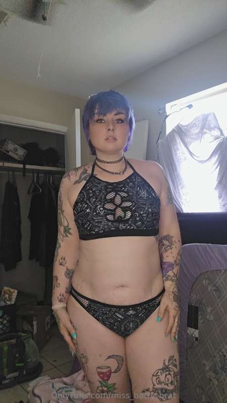 I'm back n a Lil thicker. So wants a video of me in my new s..