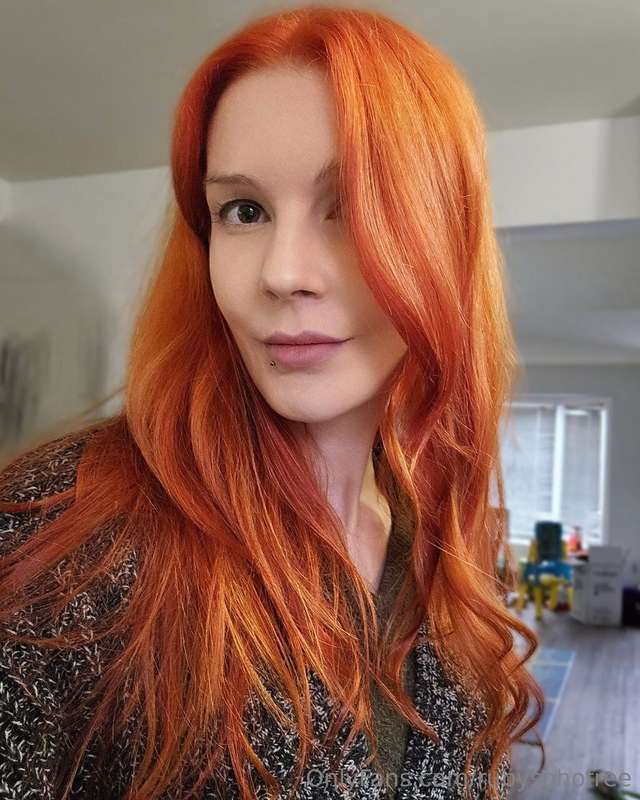Everyone new thinks I'm a natural ginger 😌

Join me on ⭐ VIP..