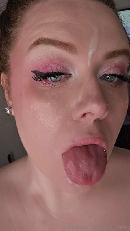 I want you to cover me in your gooner cum!