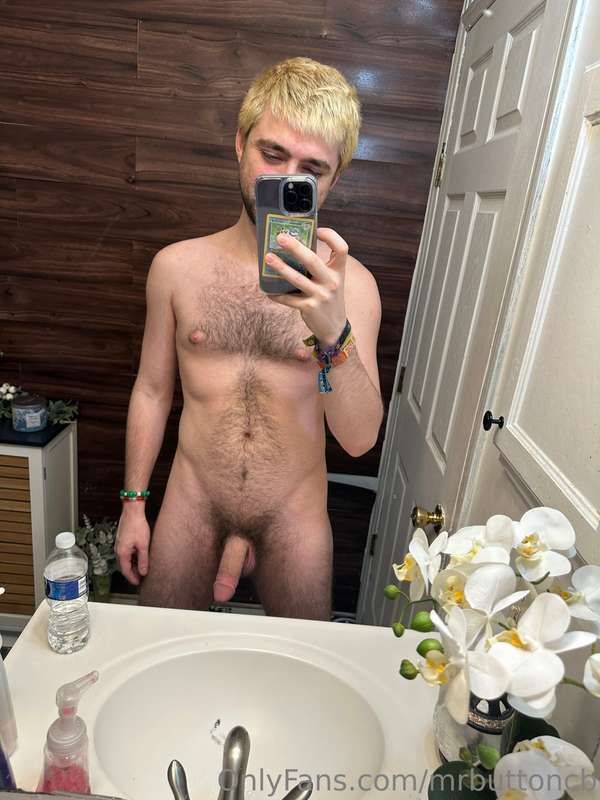 Before shower vibes