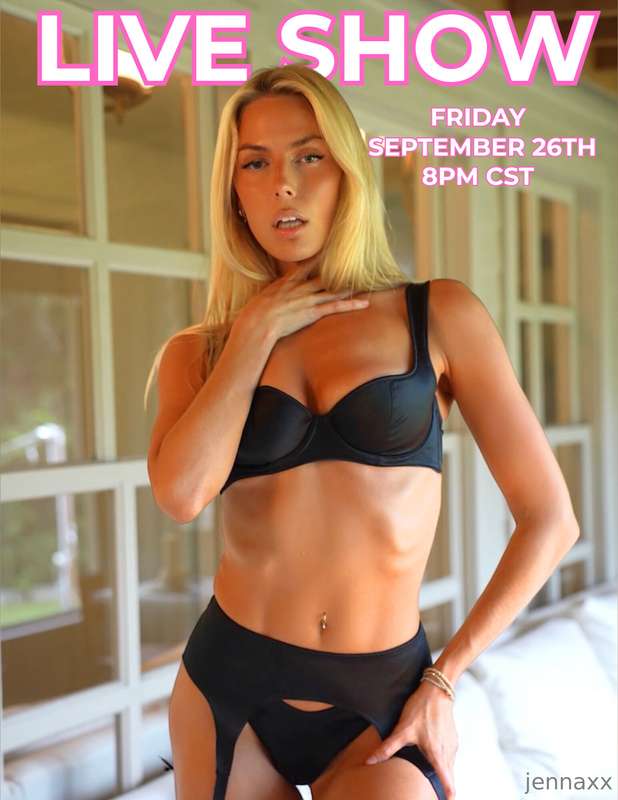 My next live is coming sooo soon… who’s counting down with m..
