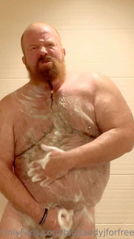 Shower Shoot - 3: I’m really getting into it here with lots ..