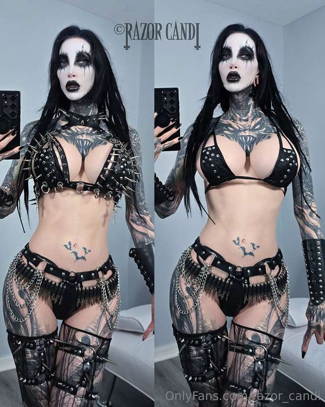 Have a wicked Sunday 😈unlock to see the topless/nude version..