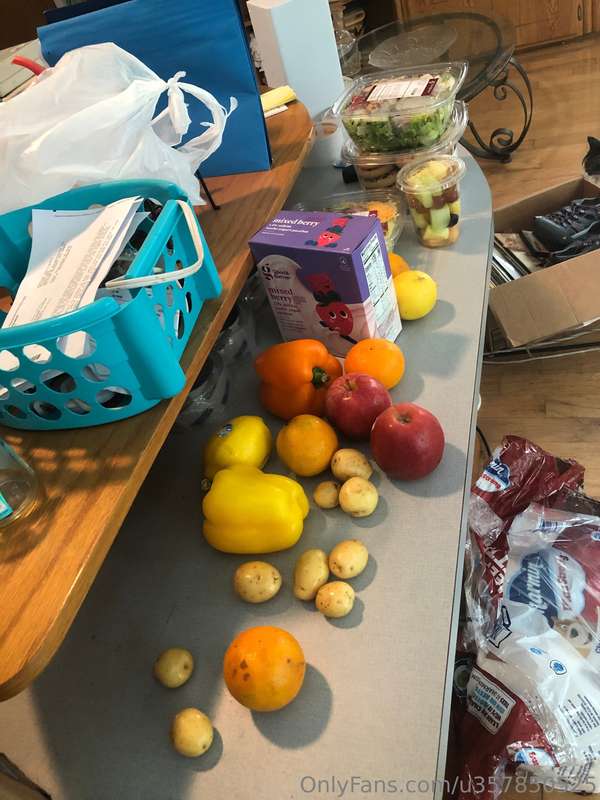 Food bank haul of the day 